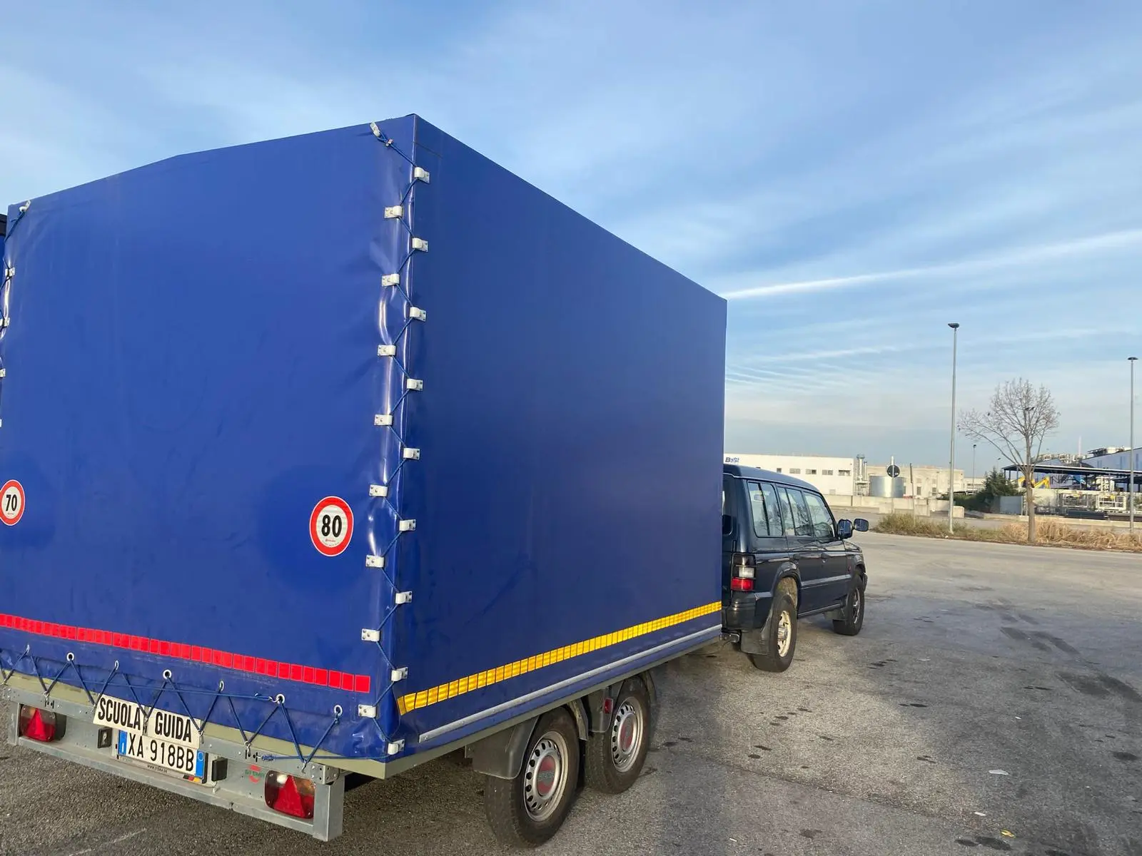 Pajero dell’Autoscuola Ardito