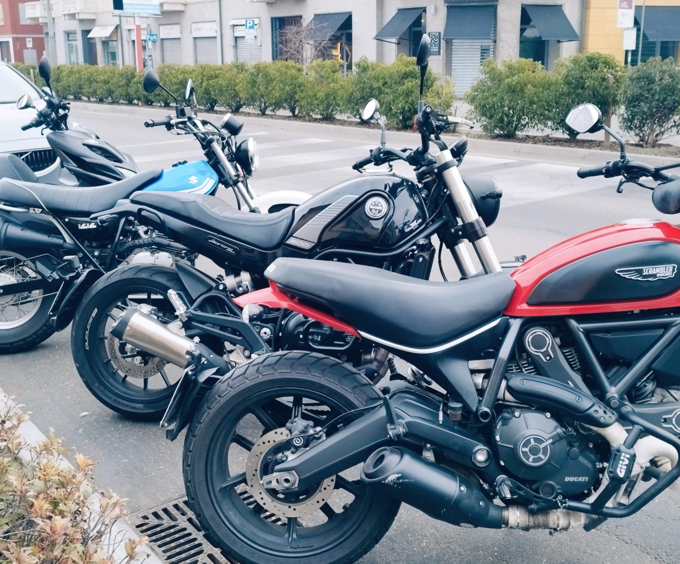 Moto per corsi Patenti A